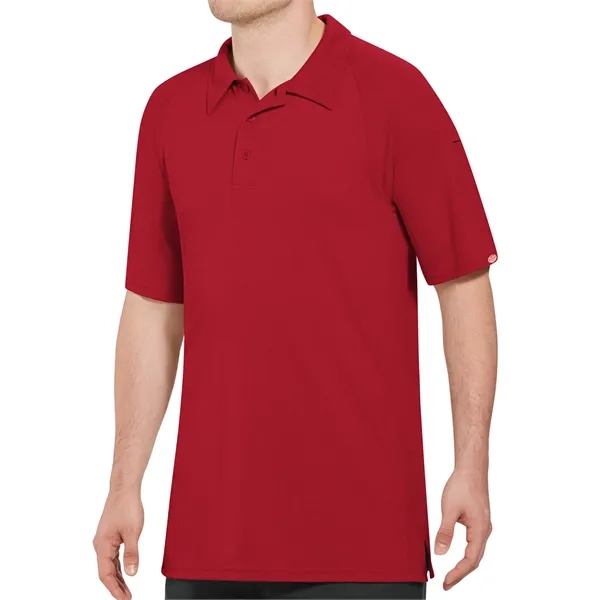 Red Kap Shirts - Men's Short Sleeve Performance Knit Flex...... from ASI 86018 Scrub Authority / Uniform Stores
