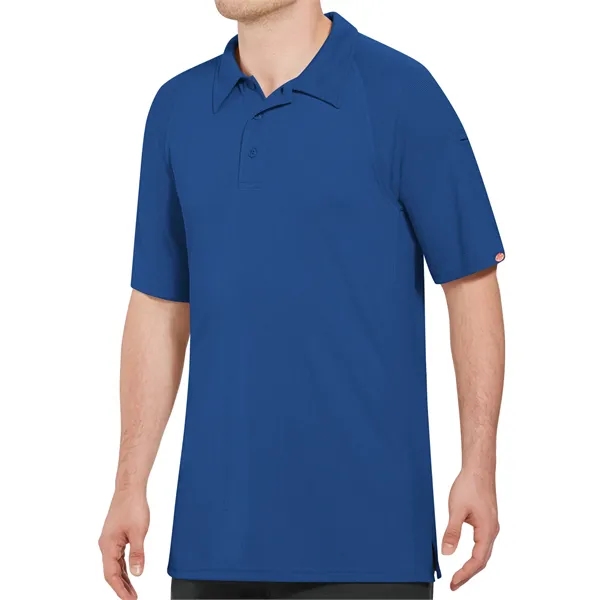 Red Kap Shirts - Men's Short Sleeve Performance Knit Flex...... from ASI 86018 Scrub Authority / Uniform Stores