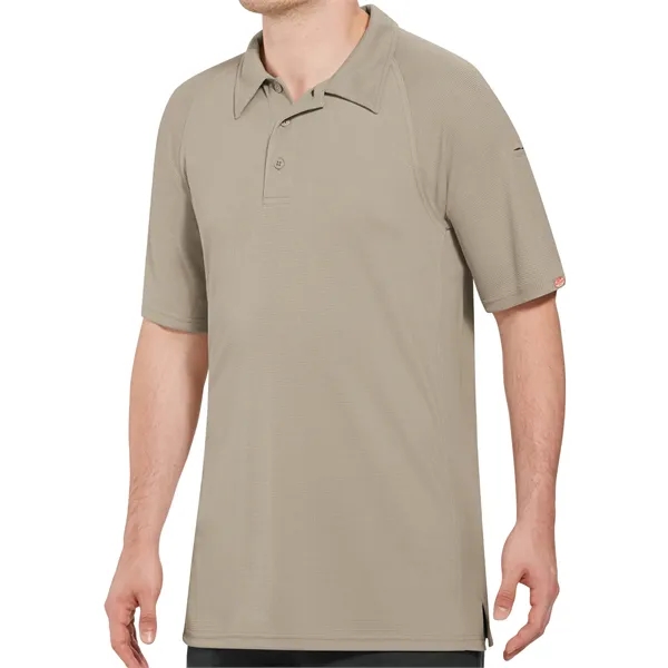 Red Kap Shirts - Men's Short Sleeve Performance Knit Flex...... from ASI 86018 Scrub Authority / Uniform Stores
