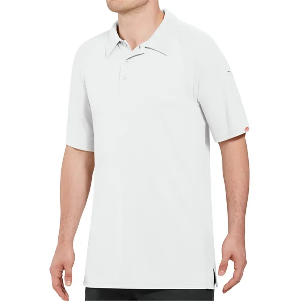 Red Kap Shirts - Men's Short Sleeve Performance Knit Flex...... from ASI 86018 Scrub Authority / Uniform Stores