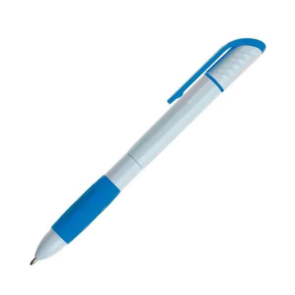 Recycled plastic ballpoint pen and highlighter combo.... from ASI 84592 St Regis Group