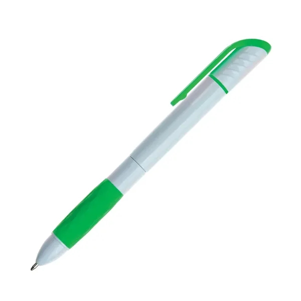 Recycled plastic ballpoint pen and highlighter combo.... from ASI 84592 St Regis Group