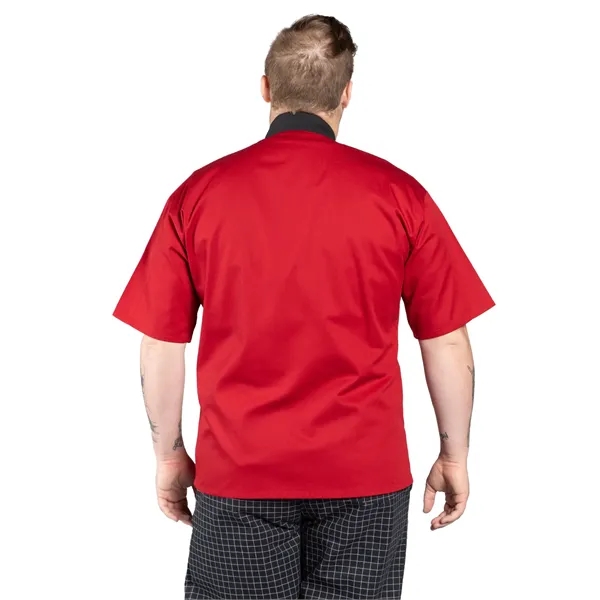 Uncommon Threads Unisex Bristol Chef Coat... from ASI 86018 Scrub Authority / Uniform Stores