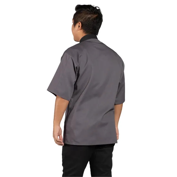 Uncommon Threads Unisex Bristol Chef Coat... from ASI 86018 Scrub Authority / Uniform Stores