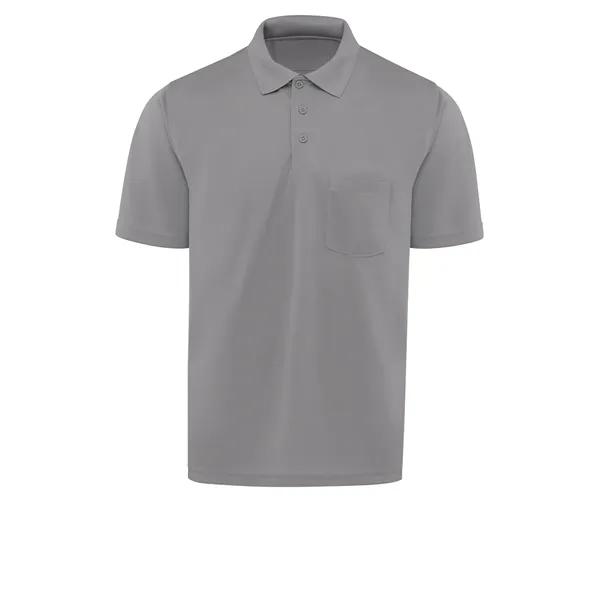 Red Kap Shirts - Men's Short Sleeve Performance Knit Pock...... from ASI 86018 Scrub Authority / Uniform Stores