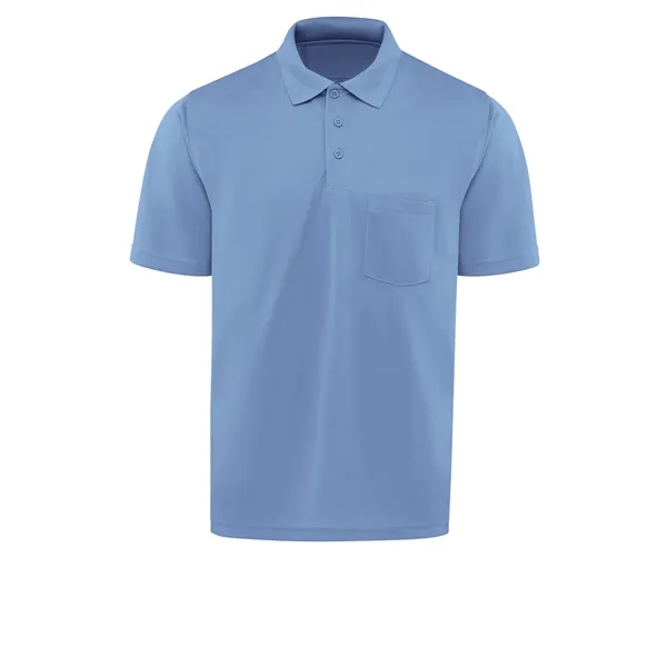 Red Kap Shirts - Men's Short Sleeve Performance Knit Pock...... from ASI 86018 Scrub Authority / Uniform Stores