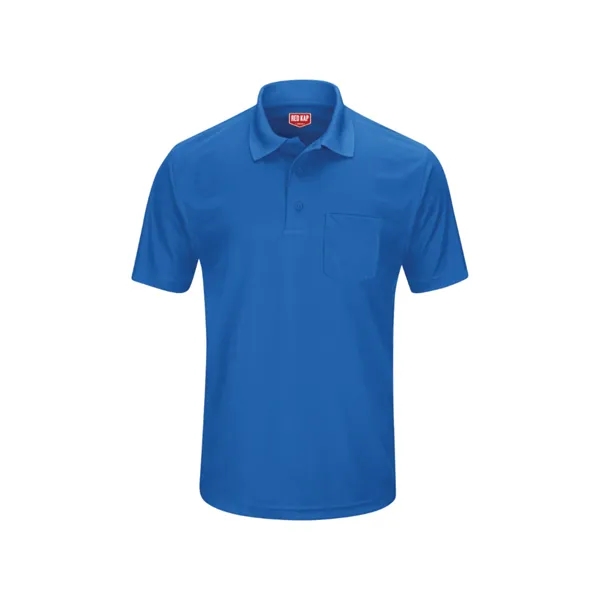 Red Kap Shirts - Men's Short Sleeve Performance Knit Pock...... from ASI 86018 Scrub Authority / Uniform Stores