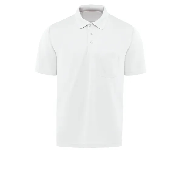 Red Kap Shirts - Men's Short Sleeve Performance Knit Pock...... from ASI 86018 Scrub Authority / Uniform Stores