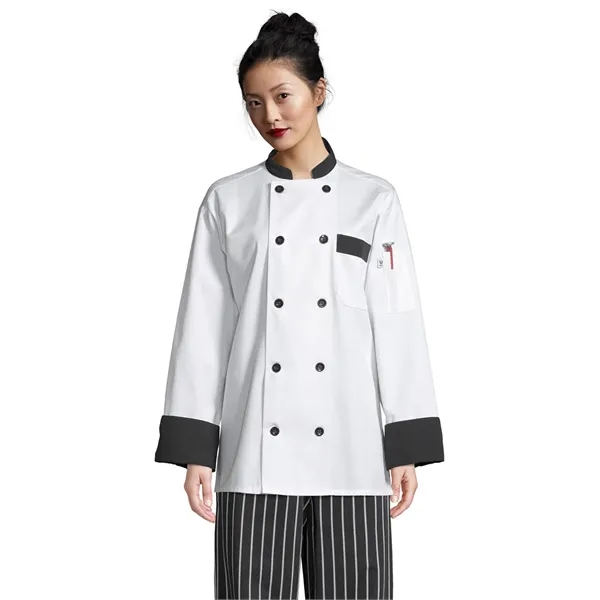 Uncommon Chef - Chef Coats - Unisex Chef Coat... from ASI 86018 Scrub Authority / Uniform Stores