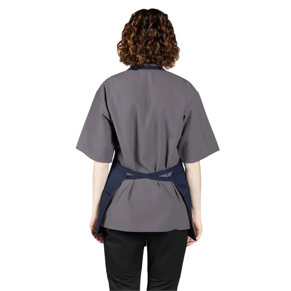 Uncommon Threads Unisex Adjustable Bib Apron... from ASI 86018 Scrub Authority / Uniform Stores