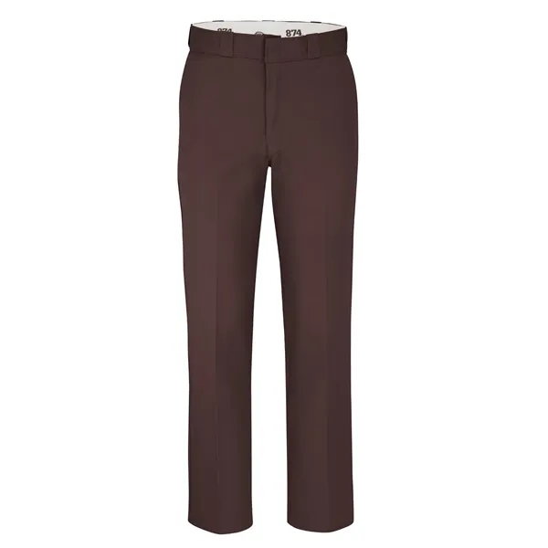 Dickies Bottoms - Men's Industrial 874A® Work Pant... from ASI 86018 Scrub Authority / Uniform Stores
