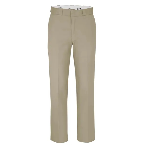 Dickies Bottoms - Men's Industrial 874A® Work Pant... from ASI 86018 Scrub Authority / Uniform Stores