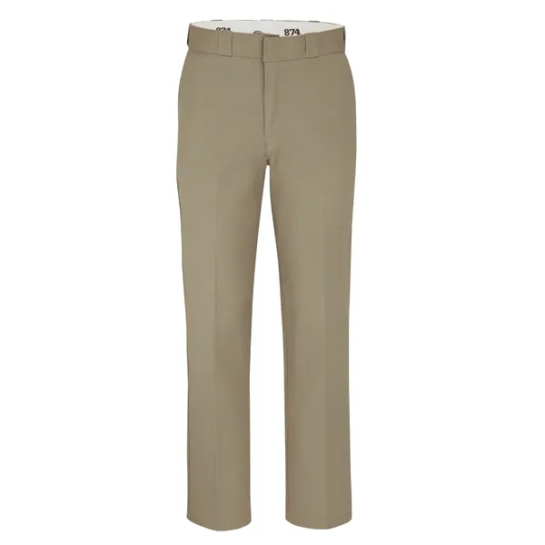 Dickies Bottoms - Men's Industrial 874A® Work Pant... from ASI 86018 Scrub Authority / Uniform Stores