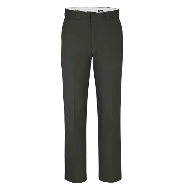 Dickies Bottoms - Men's Industrial 874A® Work Pant... from ASI 86018 Scrub Authority / Uniform Stores