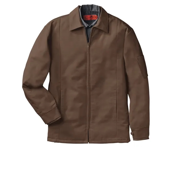 Red Kap Outerwear - Men's Perma-Lined Panel Jacket... from ASI 86018 Scrub Authority / Uniform Stores