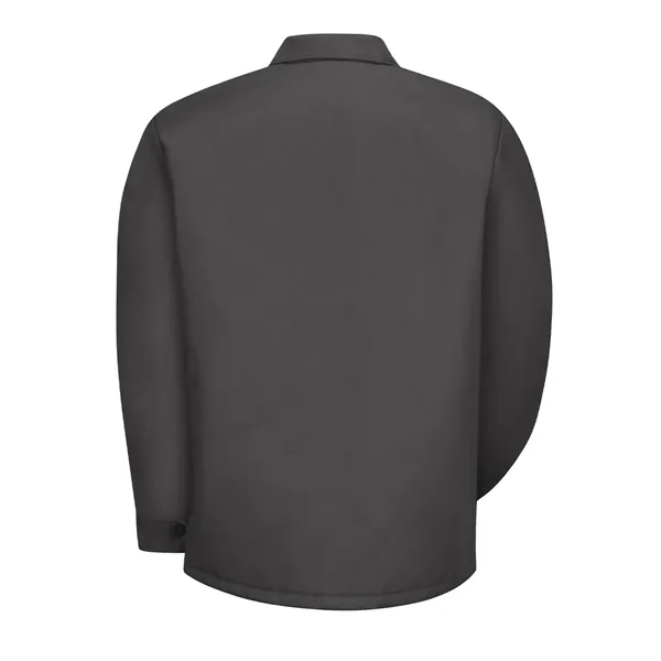 Red Kap Outerwear - Men's Perma-Lined Panel Jacket... from ASI 86018 Scrub Authority / Uniform Stores