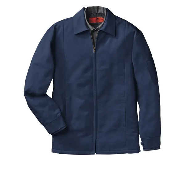 Red Kap Outerwear - Men's Perma-Lined Panel Jacket... from ASI 86018 Scrub Authority / Uniform Stores