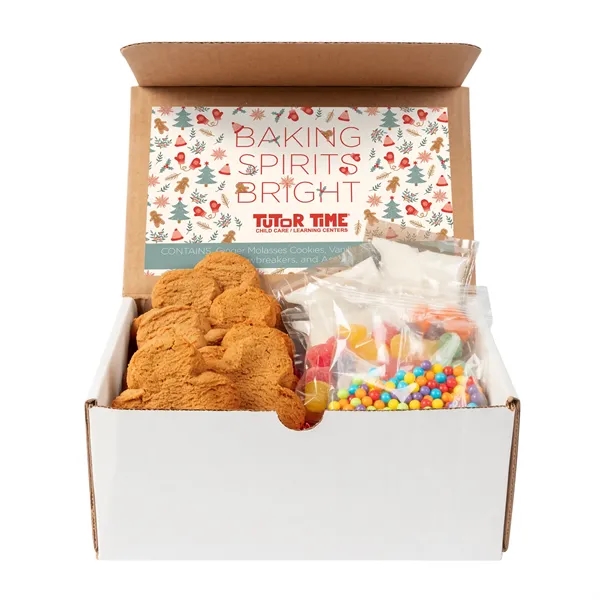 Ginger Buddies Decorating Kit... from ASI 44900 NC Custom (CI/Lanco) / Chocolate Inn