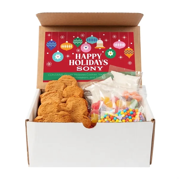 Ginger Buddies Decorating Kit... from ASI 44900 NC Custom (CI/Lanco) / Chocolate Inn