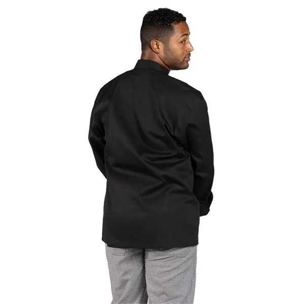 Uncommon Threads Unisex Soho Chef Coat - White... from ASI 86018 Scrub Authority / Uniform Stores