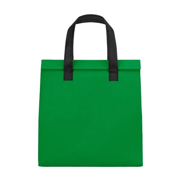 10-can cooler bag made of non-woven, water-resistant polypropylene and foil-laminated interior.... from ASI 61125 Hit Promotional Products / Hit®