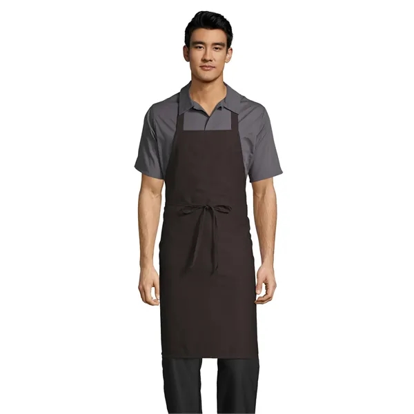 Uncommon Threads Unisex Classic Bib Apron - White... from ASI 86018 Scrub Authority / Uniform Stores