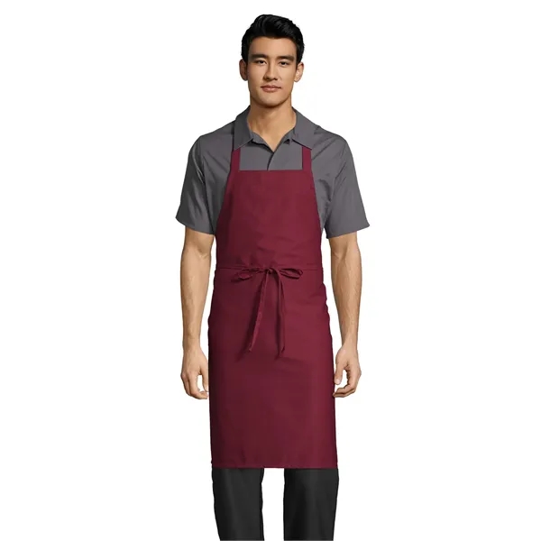 Uncommon Threads Unisex Classic Bib Apron - White... from ASI 86018 Scrub Authority / Uniform Stores