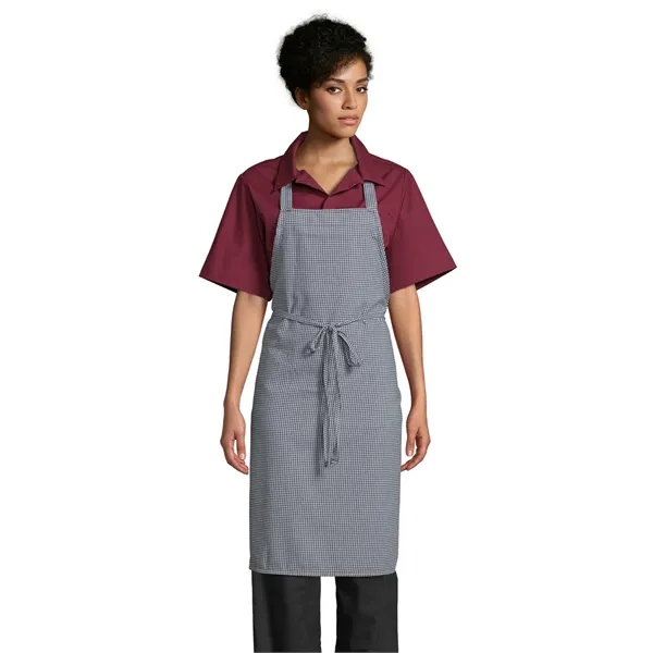Uncommon Threads Unisex Classic Bib Apron - White... from ASI 86018 Scrub Authority / Uniform Stores