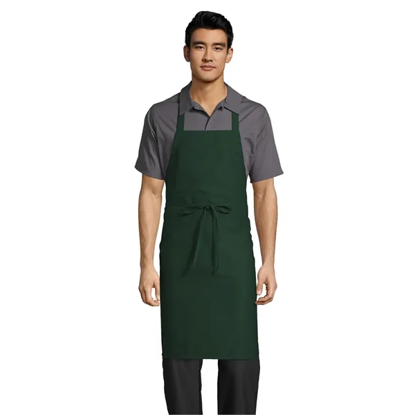 Uncommon Threads Unisex Classic Bib Apron - White... from ASI 86018 Scrub Authority / Uniform Stores