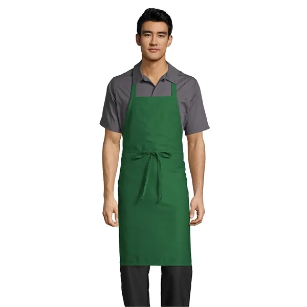 Uncommon Threads Unisex Classic Bib Apron - White... from ASI 86018 Scrub Authority / Uniform Stores