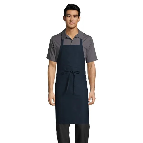 Uncommon Threads Unisex Classic Bib Apron - White... from ASI 86018 Scrub Authority / Uniform Stores