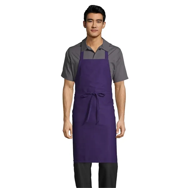 Uncommon Threads Unisex Classic Bib Apron - White... from ASI 86018 Scrub Authority / Uniform Stores