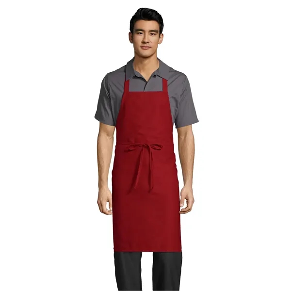 Uncommon Threads Unisex Classic Bib Apron - White... from ASI 86018 Scrub Authority / Uniform Stores