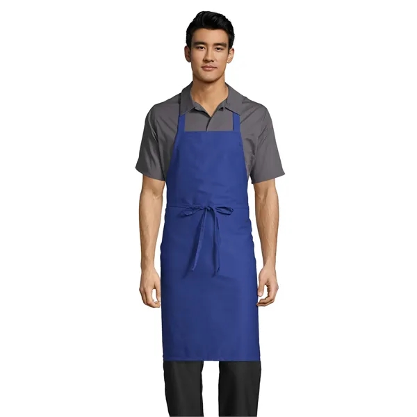 Uncommon Threads Unisex Classic Bib Apron - White... from ASI 86018 Scrub Authority / Uniform Stores