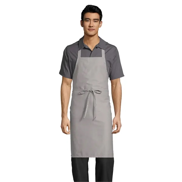 Uncommon Threads Unisex Classic Bib Apron - White... from ASI 86018 Scrub Authority / Uniform Stores