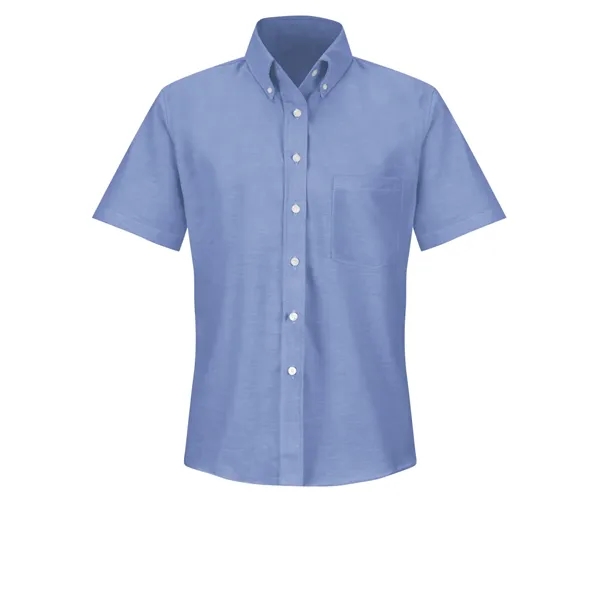 Red Kap Shirts - Women's Blu/Wh Str Drs 60/40 Oxf... from ASI 86018 Scrub Authority