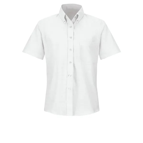 Red Kap Shirts - Women's Blu/Wh Str Drs 60/40 Oxf... from ASI 86018 Scrub Authority