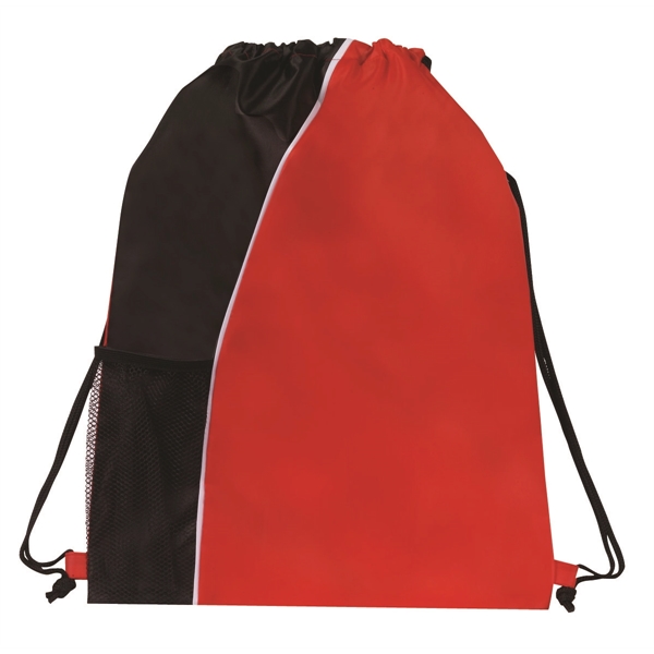 210 Denier drawstring backpack.... from ASI 31978 Admanline