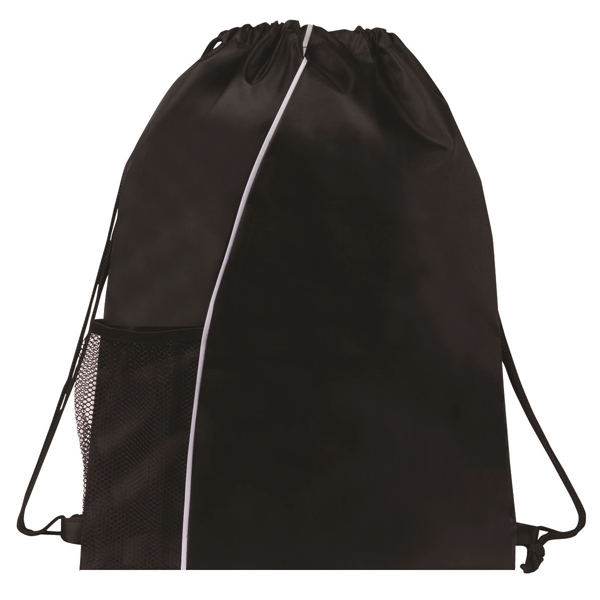 210 Denier drawstring backpack.... from ASI 31978 Admanline