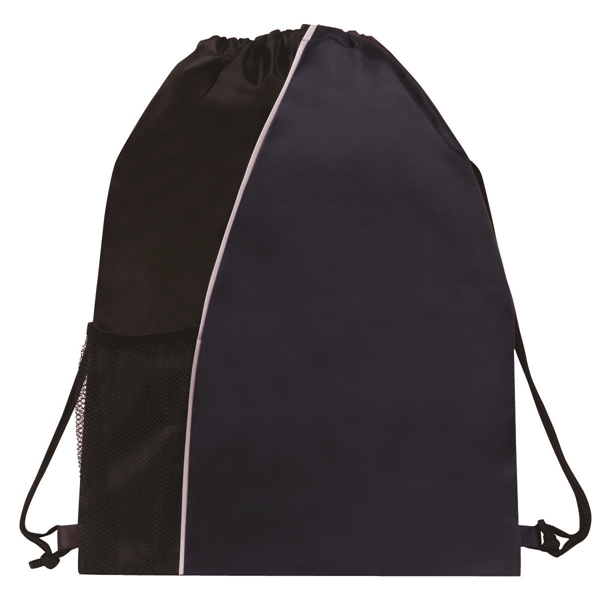 210 Denier drawstring backpack.... from ASI 31978 Admanline