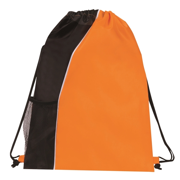210 Denier drawstring backpack.... from ASI 31978 Admanline