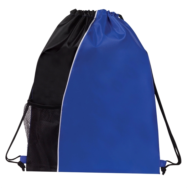 210 Denier drawstring backpack.... from ASI 31978 Admanline