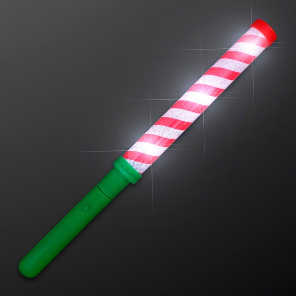 Candy Cane Lights Baton Stick; Blank and Imprinted pricing... from ASI 34194 ALightPromos