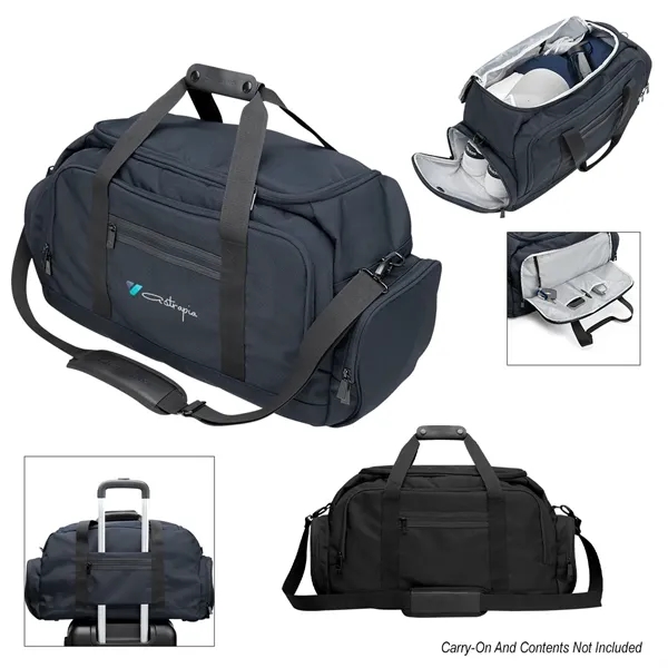 Cutter & Buck® duffel bag.... from ASI 61125 Hit Promotional Products / Hit®