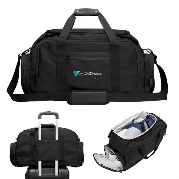 Cutter & Buck® duffel bag.... from ASI 61125 Hit Promotional Products / Hit®