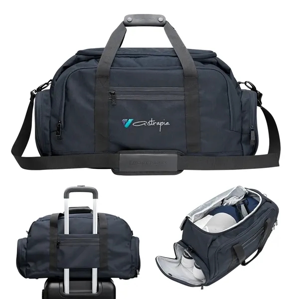 Cutter & Buck® duffel bag.... from ASI 61125 Hit Promotional Products / Hit®
