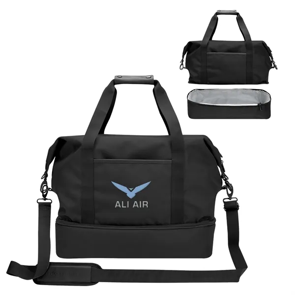 Cutter & Buck® Travel Collection Drop Bottom Weekender... from ASI 61125 Hit Promotional Products / Hit®