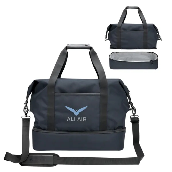 Cutter & Buck® Travel Collection Drop Bottom Weekender... from ASI 61125 Hit Promotional Products / Hit®