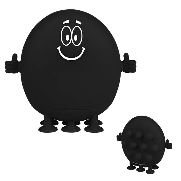 Silicone push-pop, bubble stress toy with smiley face design.... from ASI 61125 Hit Promotional Products / Hit®