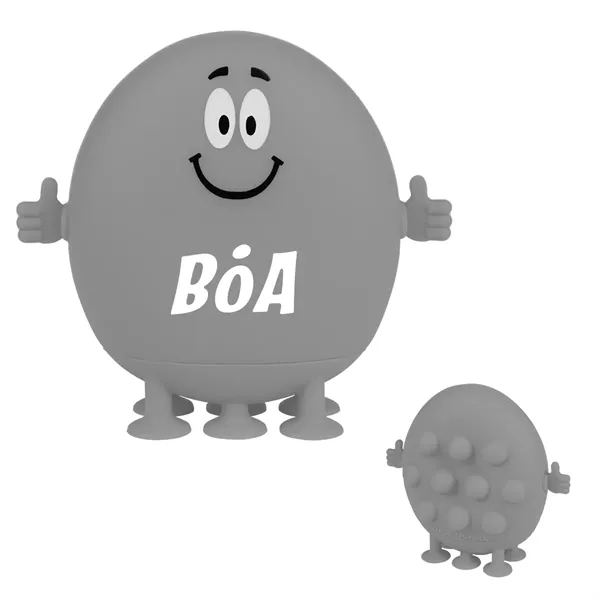 Silicone push-pop, bubble stress toy with smiley face design.... from ASI 61125 Hit Promotional Products / Hit®